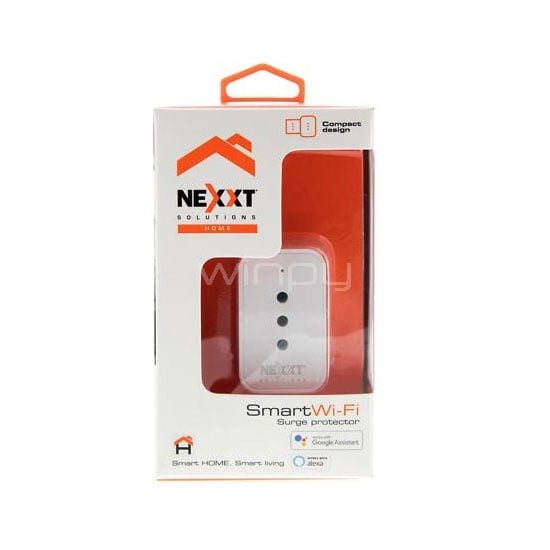 Kit de Enchufes inteligentes Nexxt NHP-S720 