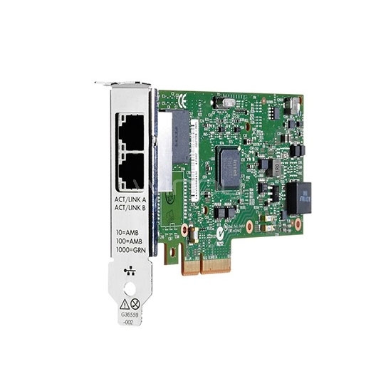 Tarjeta HPE, de interfaz de red (PCIe x4 NIC, Ethernet 1Gb 2-port 361T Adapter)