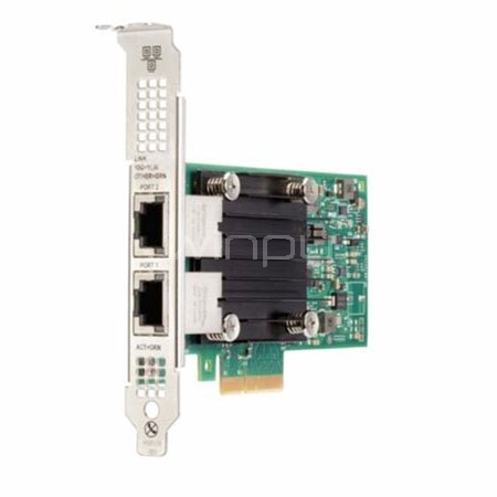 Adaptador HPE Ethernet 10 Gb 2 puertos BASE-T X550-AT2 - Winpy.cl