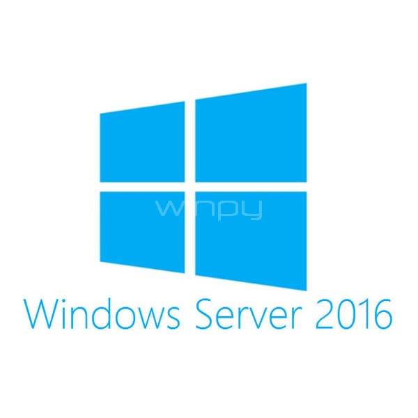 HPE 5 CAL Remotos para Windows Server ROK 2016 - Estándar/Datacenter