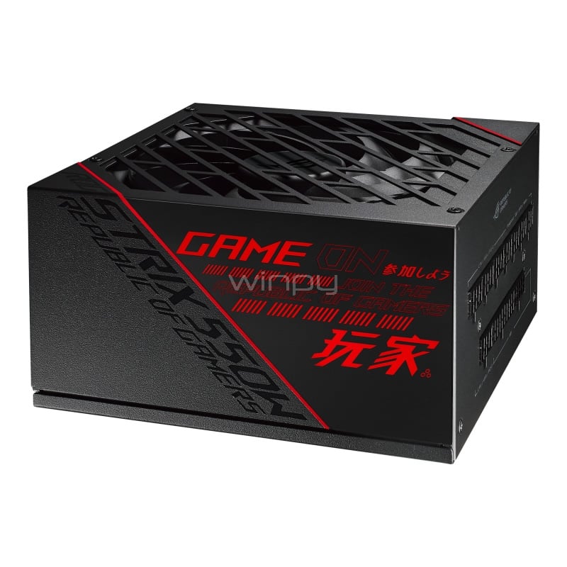 Fuente de Poder ASUS ROG STRIX de 550 Watts (Modular, Certificada 80+ Gold, ATX)
