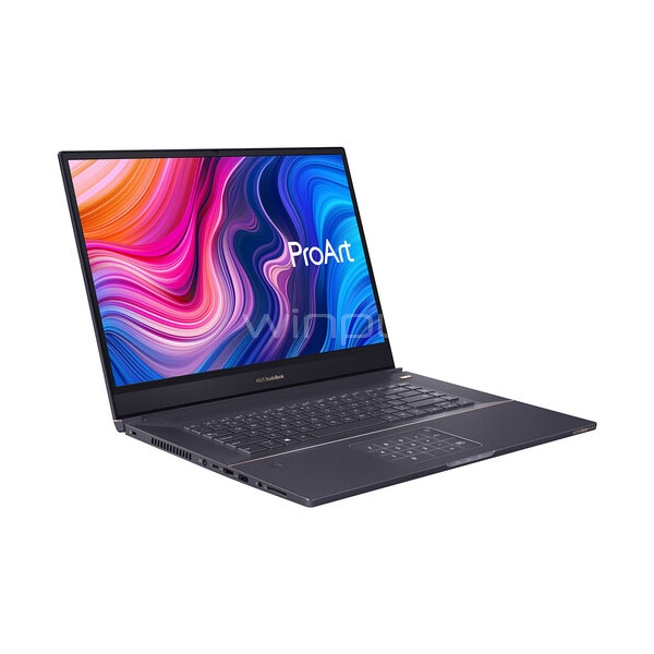 Mobile WorkStation Asus ProArt StudioBook Pro de 17“ (Xeon E-2276M, RTX 3000 Max-Q, 32GB RAM, 1TB SSD, Win10 Pro)