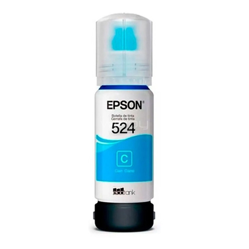 Botella Tinta Original Epson Cian (T524220-AL)