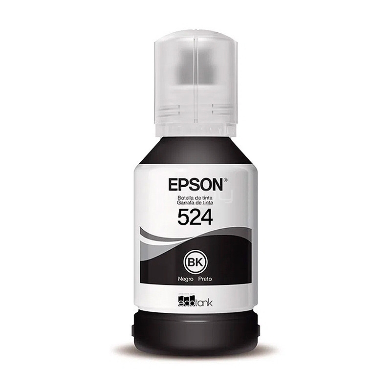 Botella Tinta Original Epson Negro (T524120-AL)