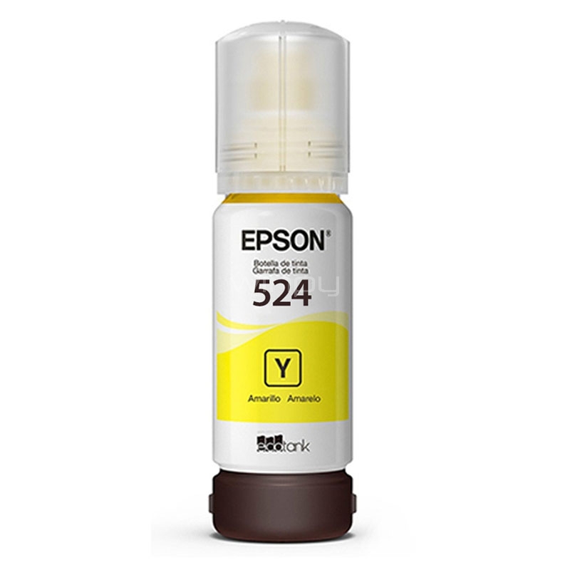 Botella Tinta Original Epson Amarillo (T524420-AL)