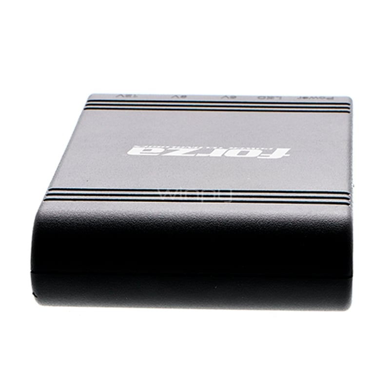 Mini UPS portátil Forza DC-140 de 24W (Salidas USB 5v, 9v y 12v)