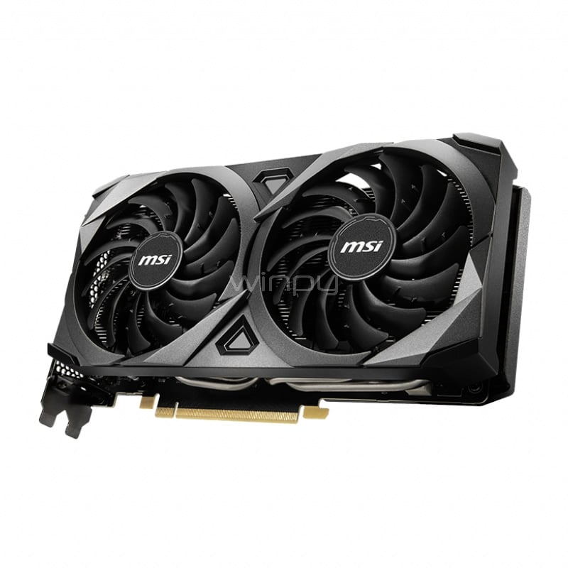 Tarjeta gráfica MSI GeForce RTX 3060 Ti VENTUS 2X OC de 8GB GDDR6