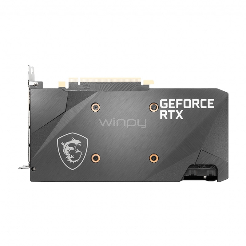 Tarjeta de Video MSI GeForce RTX 3060 Ti VENTUS 2X OC de 8GB GDDR6