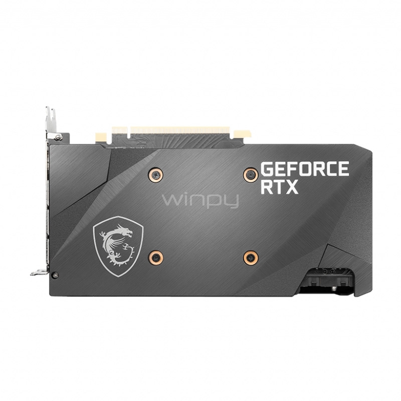 Tarjeta gráfica MSI GeForce RTX 3060 Ti VENTUS 2X OC de 8GB GDDR6