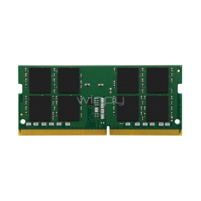 【メモリー合計32GB】Kingston 16GB DDR4-3200 (2枚) Memoria RAM Kingston de 16GB (DDR4, 3200MHz, CL22, SODIMM