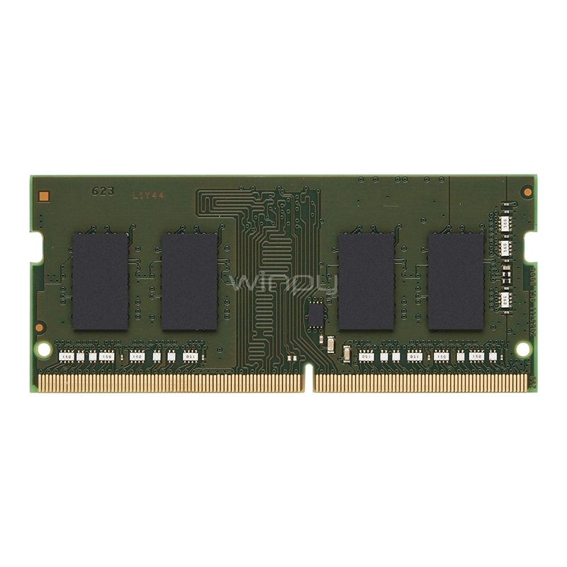 Memoria RAM Kingston de 8GB (DDR4, 3200MHz, CL22, SODIMM)