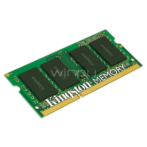 memoria ram kingston de 8gb (ddr4, 3200mhz, cl22, sodimm)