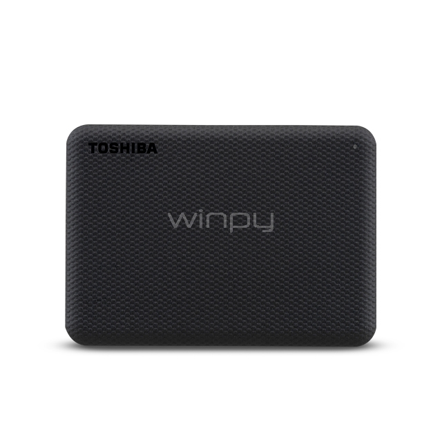 Disco portátil Toshiba Canvio Advance de 1TB (USB 3.0, Mac/PC, Negro)