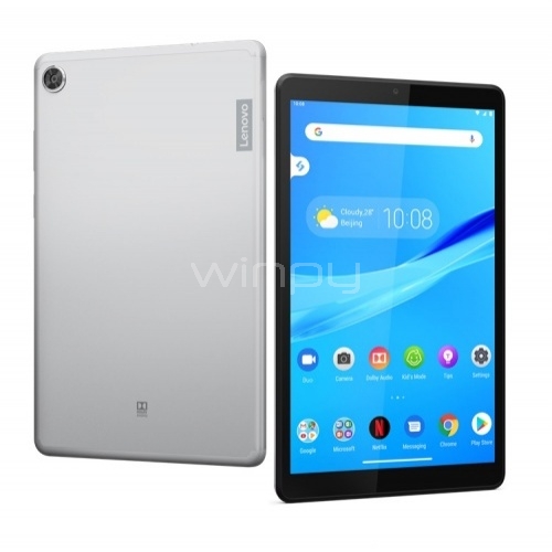 Tablet Lenovo Tab M8 HD de 8“ (Quad-Core, 2GB RAM, 16GB Internos, WiFi+4G, Android, Gris)