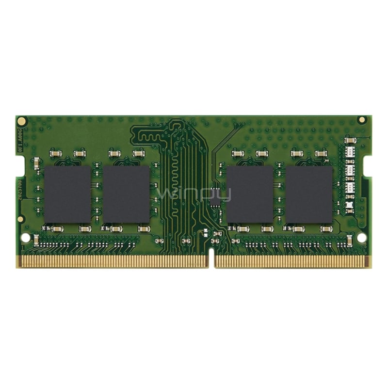 memoria ram kingston de 4gb (ddr4, 3200mhz, cl22, sodimm)