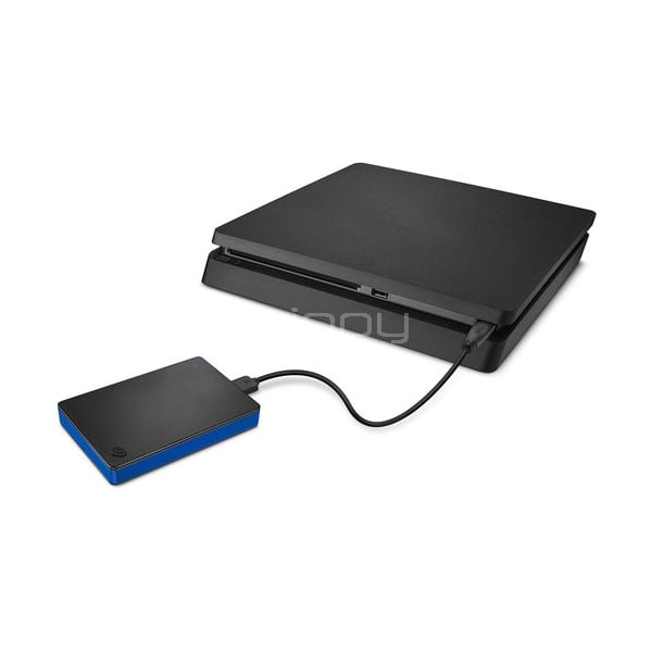 Disco portátil Seagate Game Drive de 4TB (USB 3.0, Diseñado para PS4)