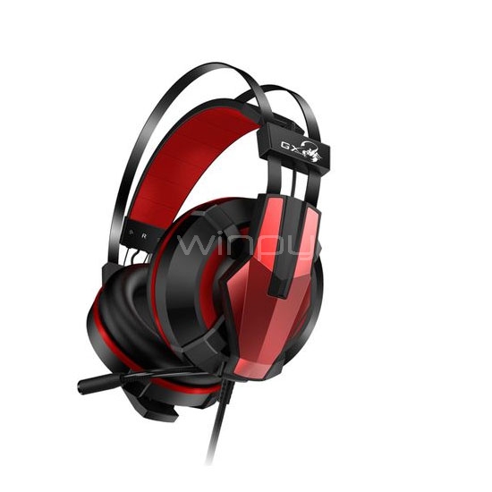 Audífonos Gamer Genius GX HS-G710V (Sonido 7.1, 20-20.000Hz, Micrófono, USB)