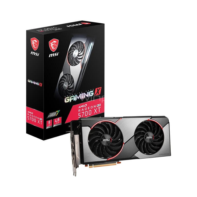 Tarjeta gráfica MSI Radeon RX 5700 XT GAMING X de 8GB GDDR6 | RX