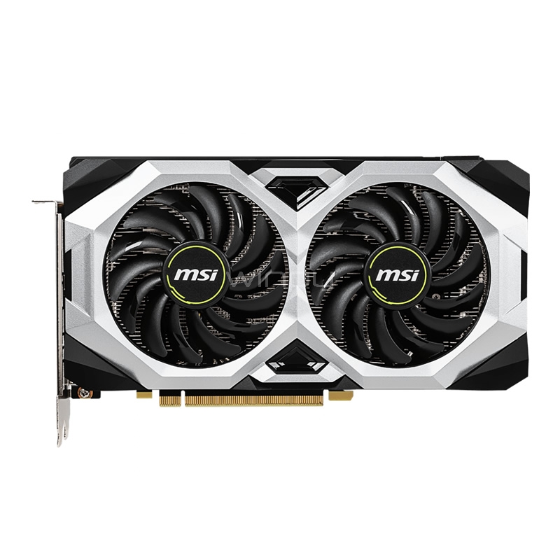 Tarjeta gráfica MSI GeForce GTX 1660 SUPER VENTUS OC de 6GB GDDR6