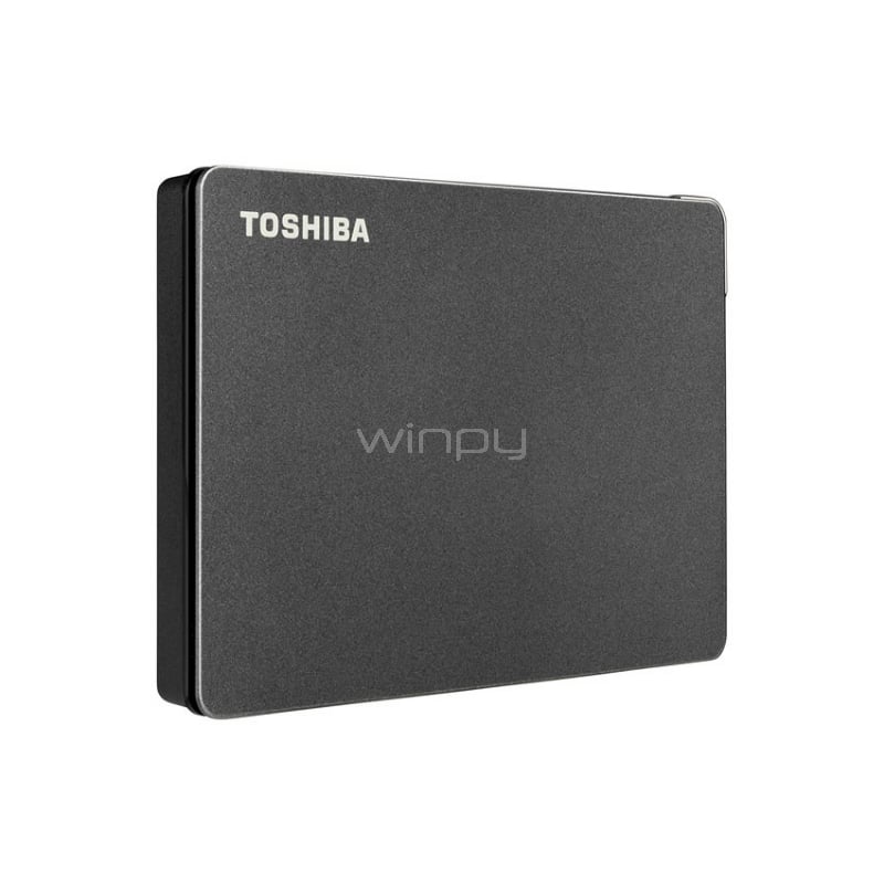 Disco portátil Toshiba Canvio Gaming de 1TB (USB 3.0, Negro)