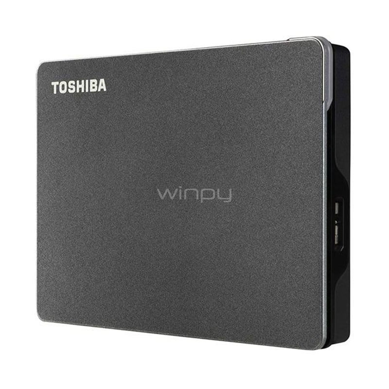Disco portátil Toshiba Canvio Gaming de 2TB (USB 3.0, Negro)