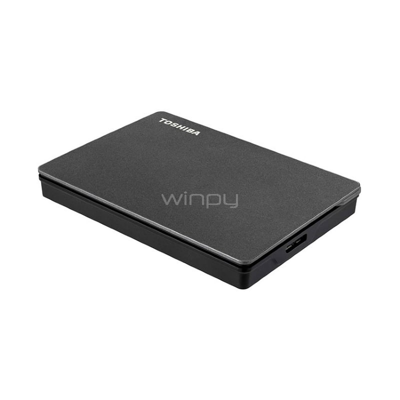 Disco portátil Toshiba Canvio Gaming de 4TB (USB 3.0, Negro)