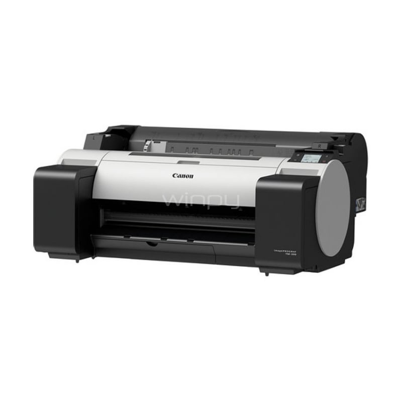 Plotter Canon imagePROGRAF TM-200 de 24“ (Inyección de tinta, Sin Base, USB)