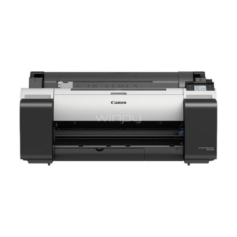 Plotter Canon imagePROGRAF TM-200 de 24“ (Inyección de tinta, Sin Base, USB)