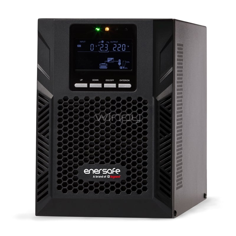 UPS Enersafe Online ESOL T-E de 2kva (Monofásica, 2000VA / 1800W, Torre)