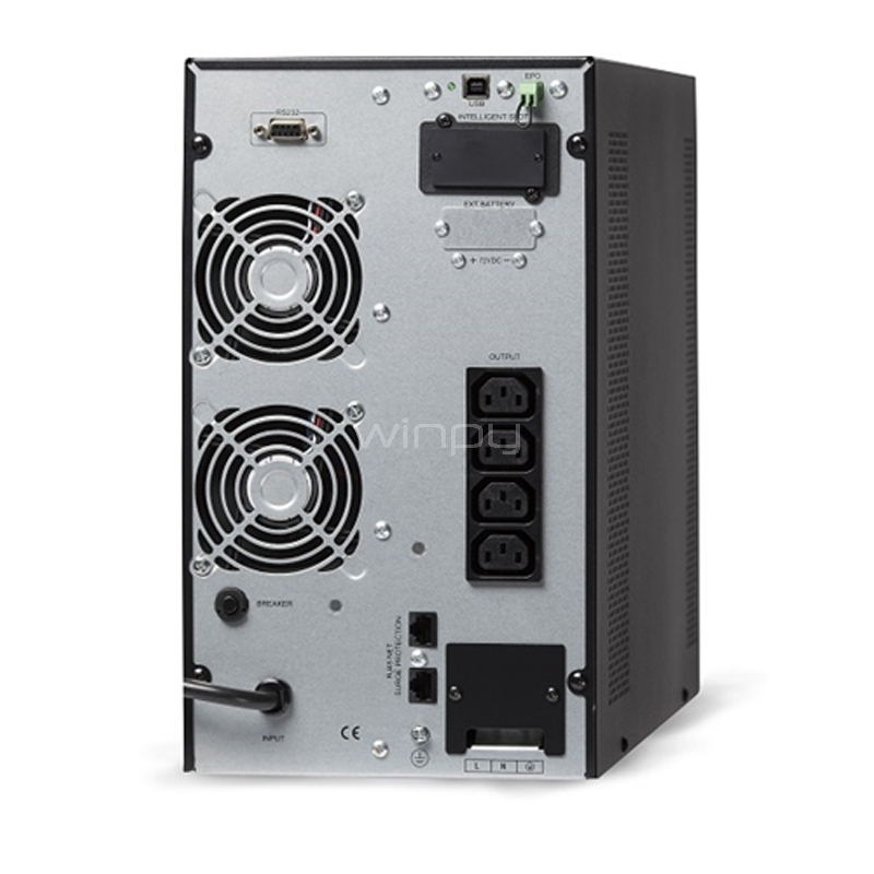 UPS Enersafe Online ESOL T-E de 2kva (Monofásica, 2000VA / 1800W, Torre)