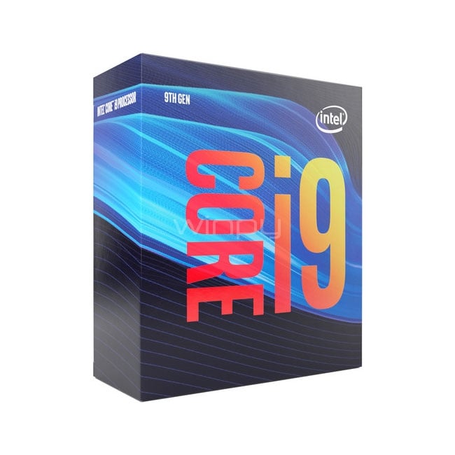 Procesador Intel Core i9-9900 Coffee Lake (LGA1151v2, 8 Cores, 16 Hilos, 3.1GHz, Turbo 5.0GHz, Sin Disipador)