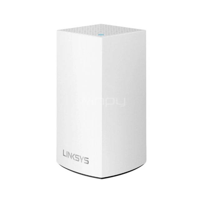 Sistema Linksys, Wi-Fi de malla de doble banda ( para todo el hogar, 1 unidad, AC1300, blanco, 1 unidad)