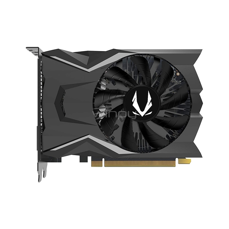 Tarjeta gráfica ZOTAC GeForce GTX 1650 OC de 4GB GDDR6 | ZT