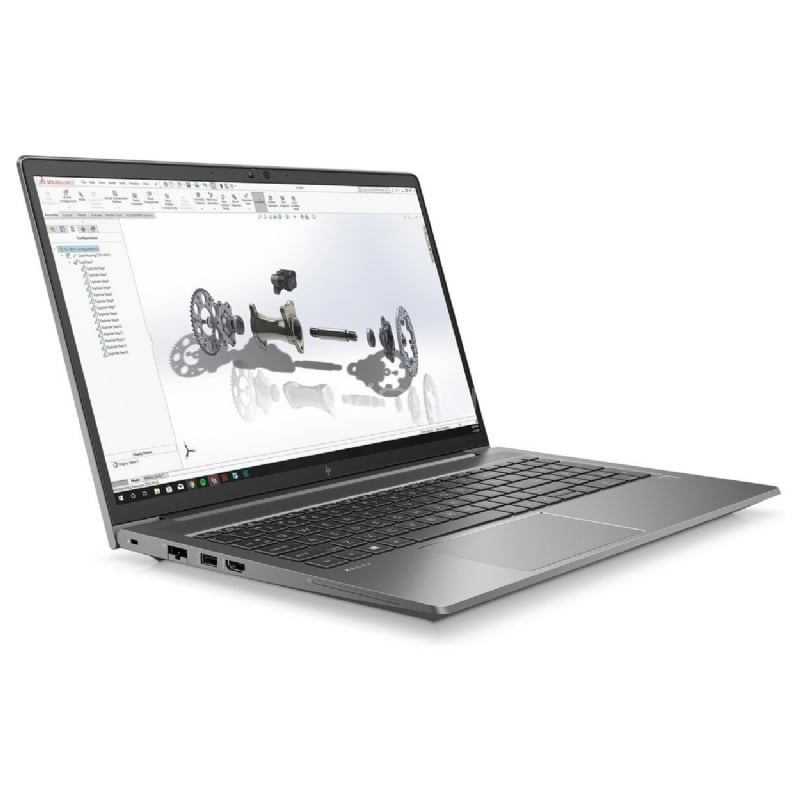 Workstation Mobile HP ZBook Power G7 de 15.6“ (i7-10750H, Quadro P620, 16GB RAM, 1TB SSD, Win10 Pro)