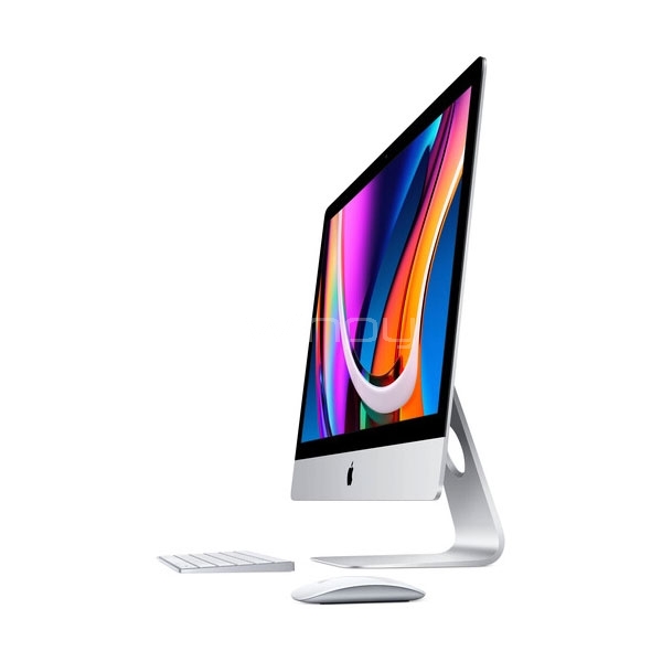 Apple iMac Retina 5K de 27“ (i5, Radeon Pro 5300, 8GB RAM, 512GB SDD, Silver, mediados de 2020)