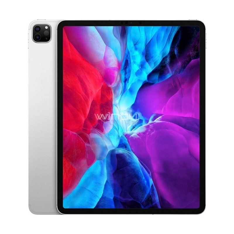 Apple iPad Pro de 12.9' (2020, 1 TB, 4G, WI-FI, Silver) | MXFA2CI/A