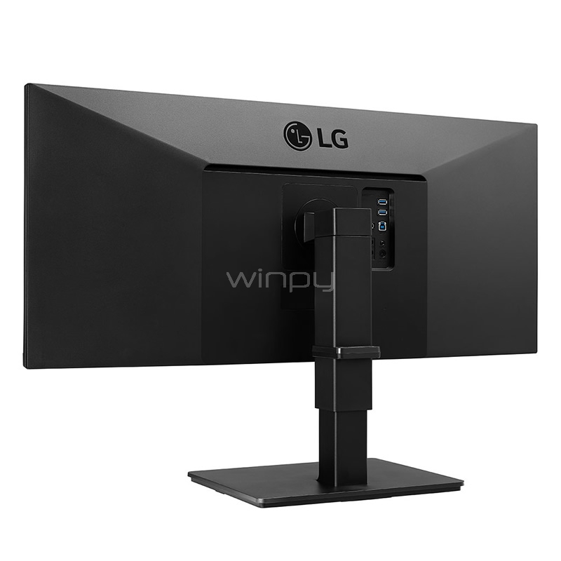 Monitor UltraWide LG 34BN770-B de 34“ (IPS, 3440x1440pix, FreeSync, Parlantes)