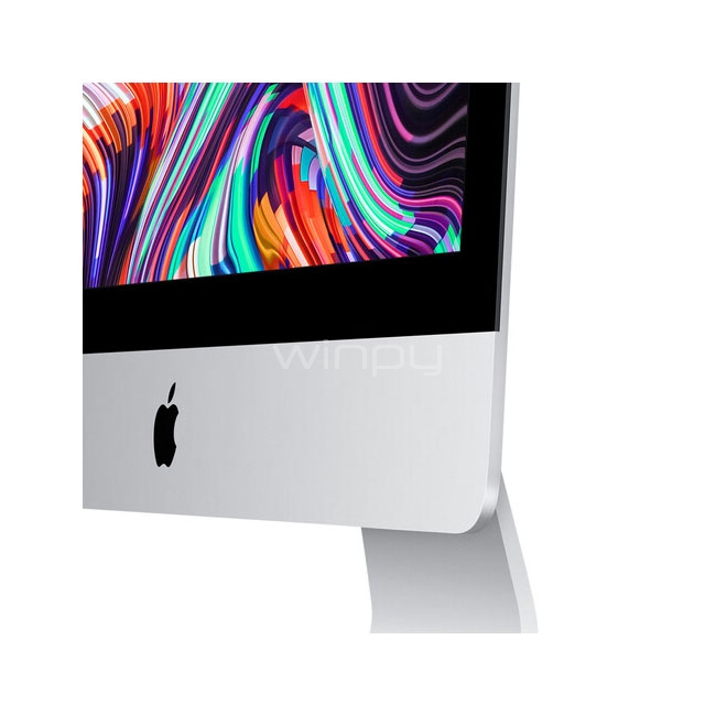 Apple iMac Retina 4K de 21.5“ (i3 ,Radeon Pro 555X, 8GB RAM, 256GB SSD, Silver, principios de 2019)