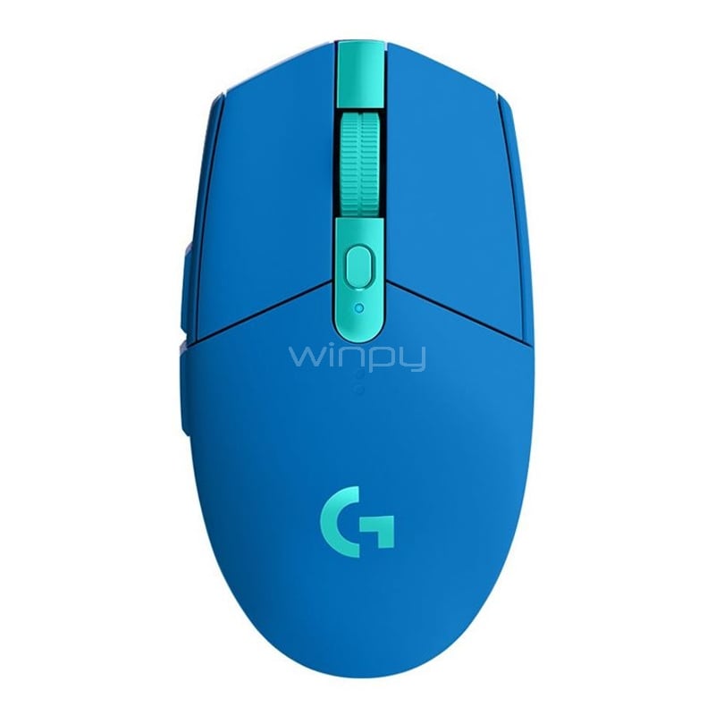 Mouse Gamer Logitech G305 Lightspeed (Inalámbrico, 1ms, 12.000dpi, 6 botones, Azul)