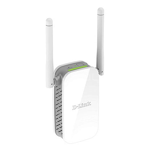 Extensor de Wi-Fi D-Link N300 (10/100Mbps, 2.4Ghz, Compatible WPS)