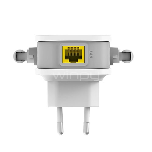 Extensor de Wi-Fi D-Link N300 (10/100Mbps, 2.4Ghz, Compatible WPS)