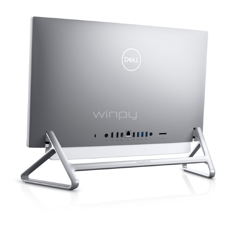 All in One Dell Inspiron 5400 de 23.8“ Táctil (i5-1135G7, 12GB RAM, 256GB SSD+1TB, Win10, Plateado)