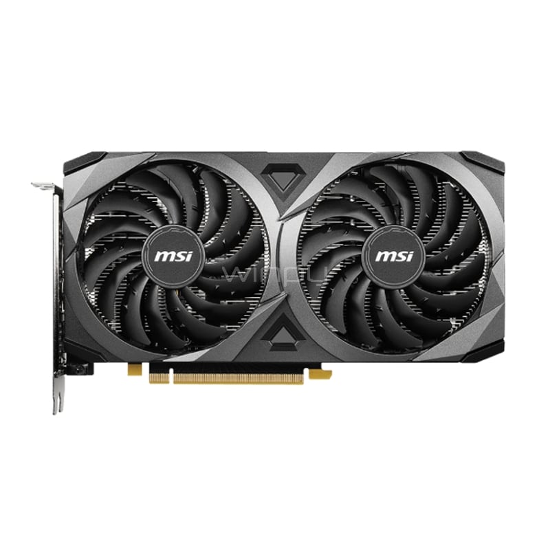 Tarjeta gráfica MSI GeForce RTX 3060 Ventus 2X OC de 12GB GDDR6