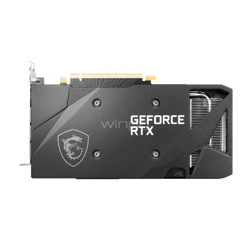 Tarjeta gráfica MSI GeForce RTX 3060 Ventus 2X OC de 12GB GDDR6