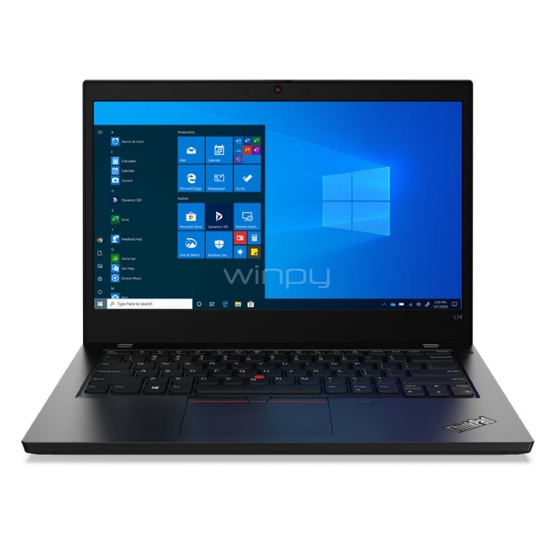 Notebook Lenovo ThinkPad L14 de 14“ (i7-10510U , 8GB RAM, SSD 256GB, Win10 Pro)