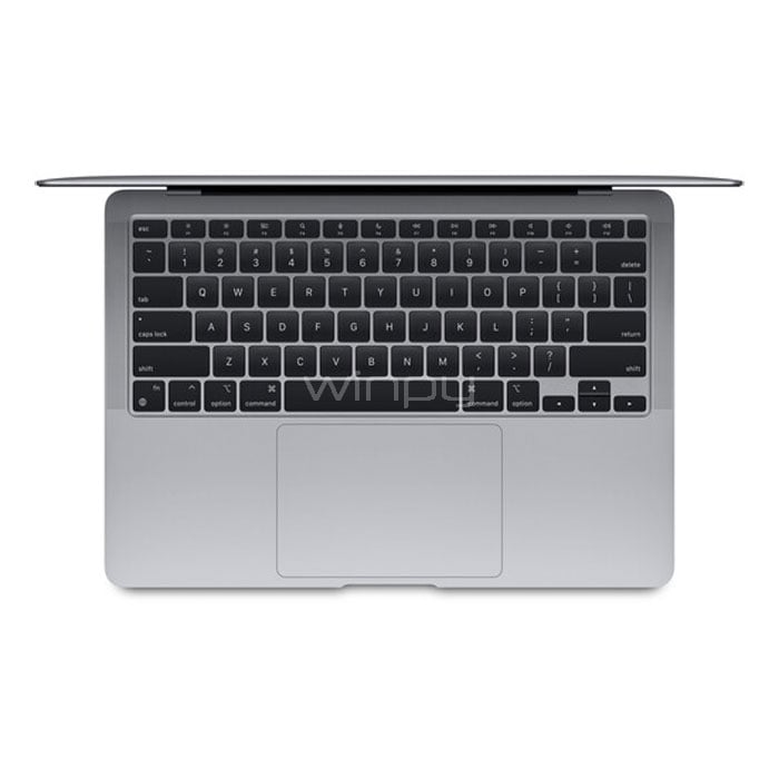 Apple MacBook Air Chip M1 de 13.3“ (con pantalla Retina, finales de 2020, gris espacial)