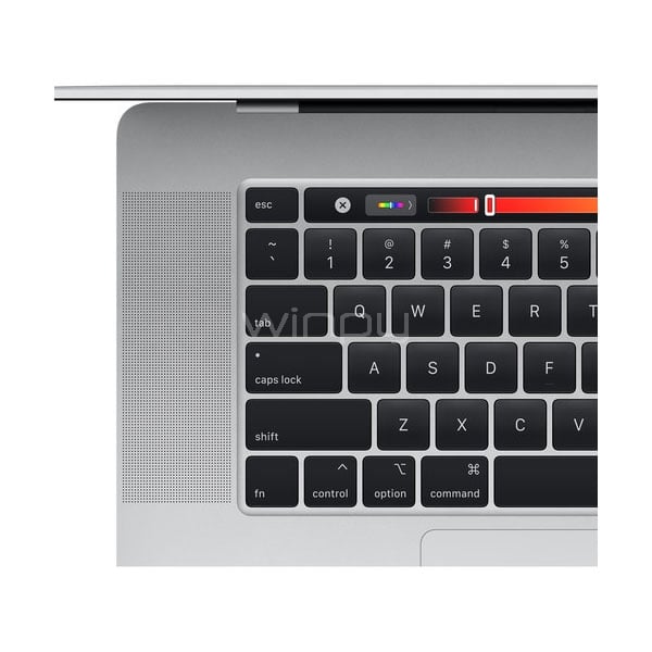 Apple MacBook Pro de 16 (i7 de 6 núcleo, Radeon Pro 5300M, finales de 2019, plateado)