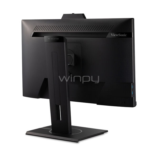 Monitor ViewSonic VG2440V de 24“ con WebCam (IPS, Full HD, DP+HDMI+VGA)