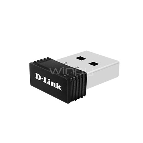 Micro adaptador USB Wireless N 150 DWA-121