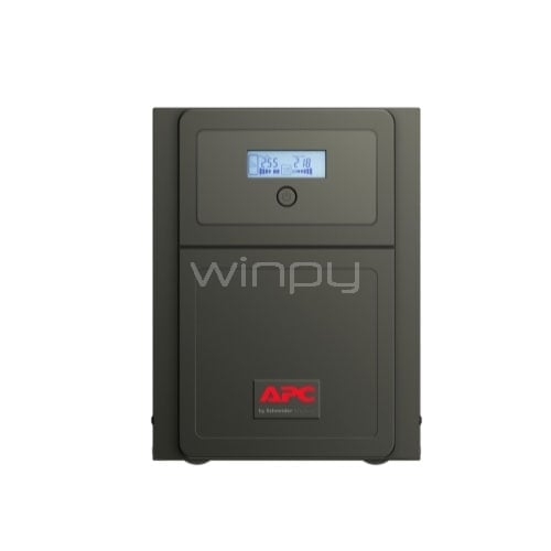 UPS APC Easy SMV de 1000VA (700w/1.0kVa, Interactivo, 230V)